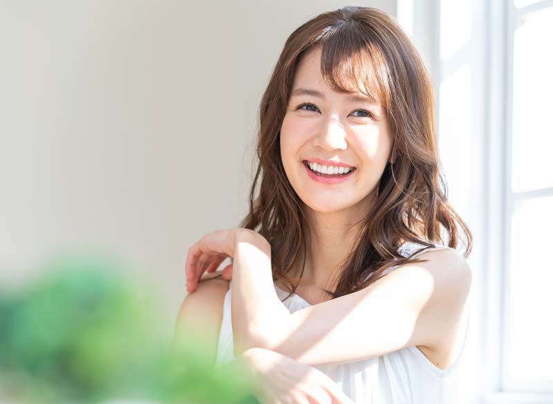 審美性 自分の歯のような自然な見た目