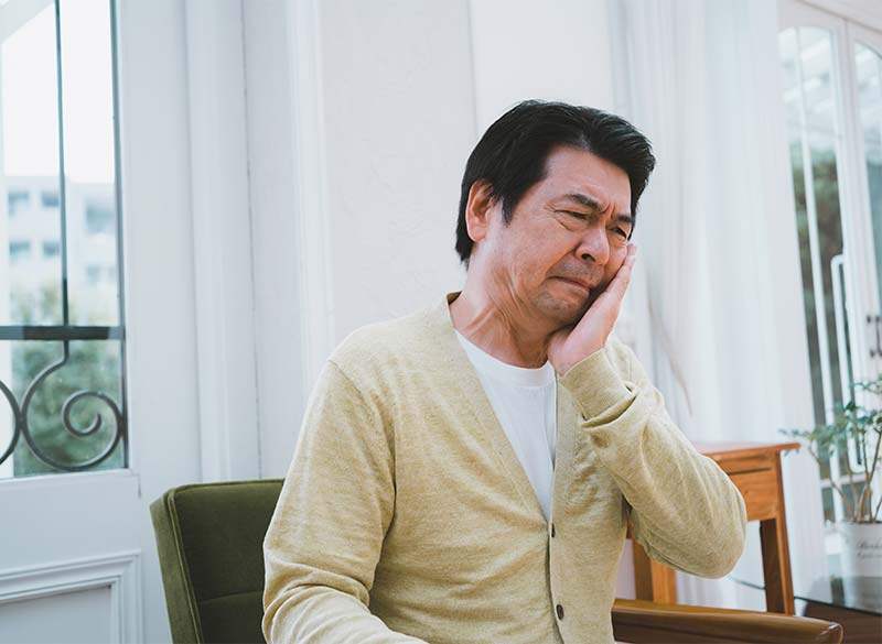 重度のむし歯でもできる限り歯を残すために